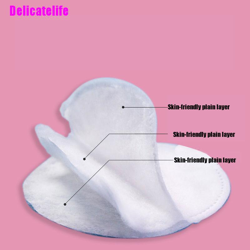 [Hàng mới về] Túi 100 miếng bông tẩy trang bằng cotton 100%