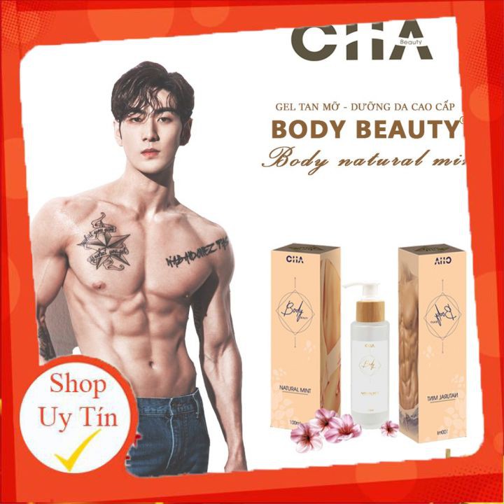 100% HÀNG CHÍNH HÃNG - Kem Tan Mỡ Body Beauty - Hiệu Quả Tan Mỡ Giảm 3-5cm