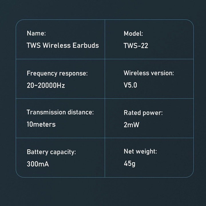 Tai Nghe Bluetooth Truewireless Remax TWS-22 tích hợp màn hình LED hiển thị pin