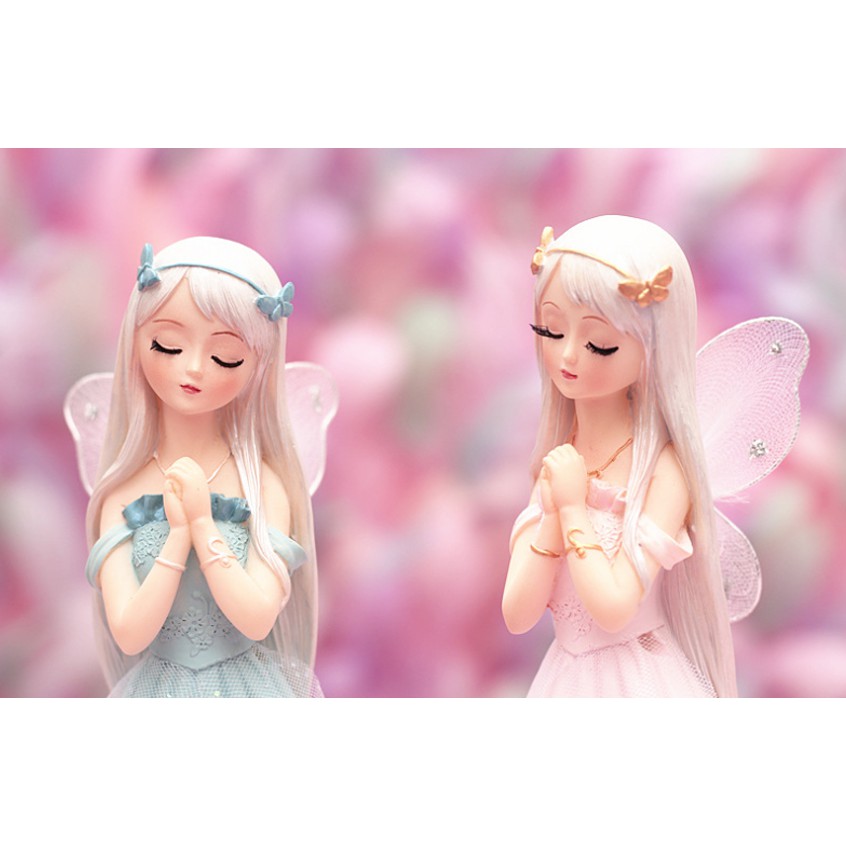 (04 mẫu) Búp bê thiên thần - quà tặng cho bé yêu size 15cm