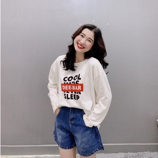 Quần short Jean lưng cao, quần bò ống rộng có bigsize tới 75kg