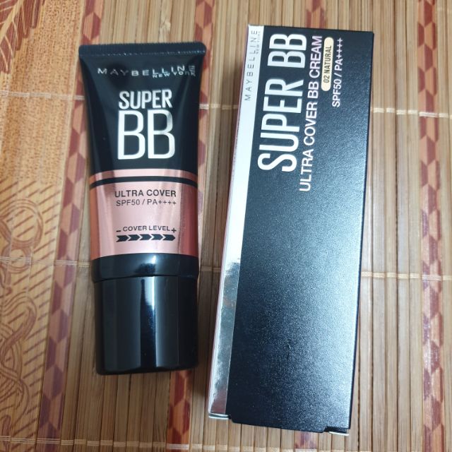 Super bb cream maybelline