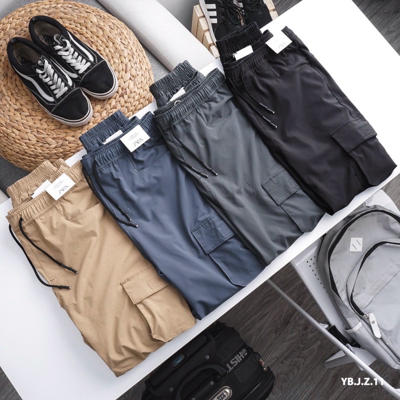 Quần jogger gió vải xi giãn | BigBuy360 - bigbuy360.vn