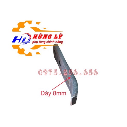 Búa đập Sắt nhật tân máy tuốt lúa không chỉnh 1M6=&gt;2M2 phụ tùng máy tuốt lúa phụ tùng Hùng Lỳ
