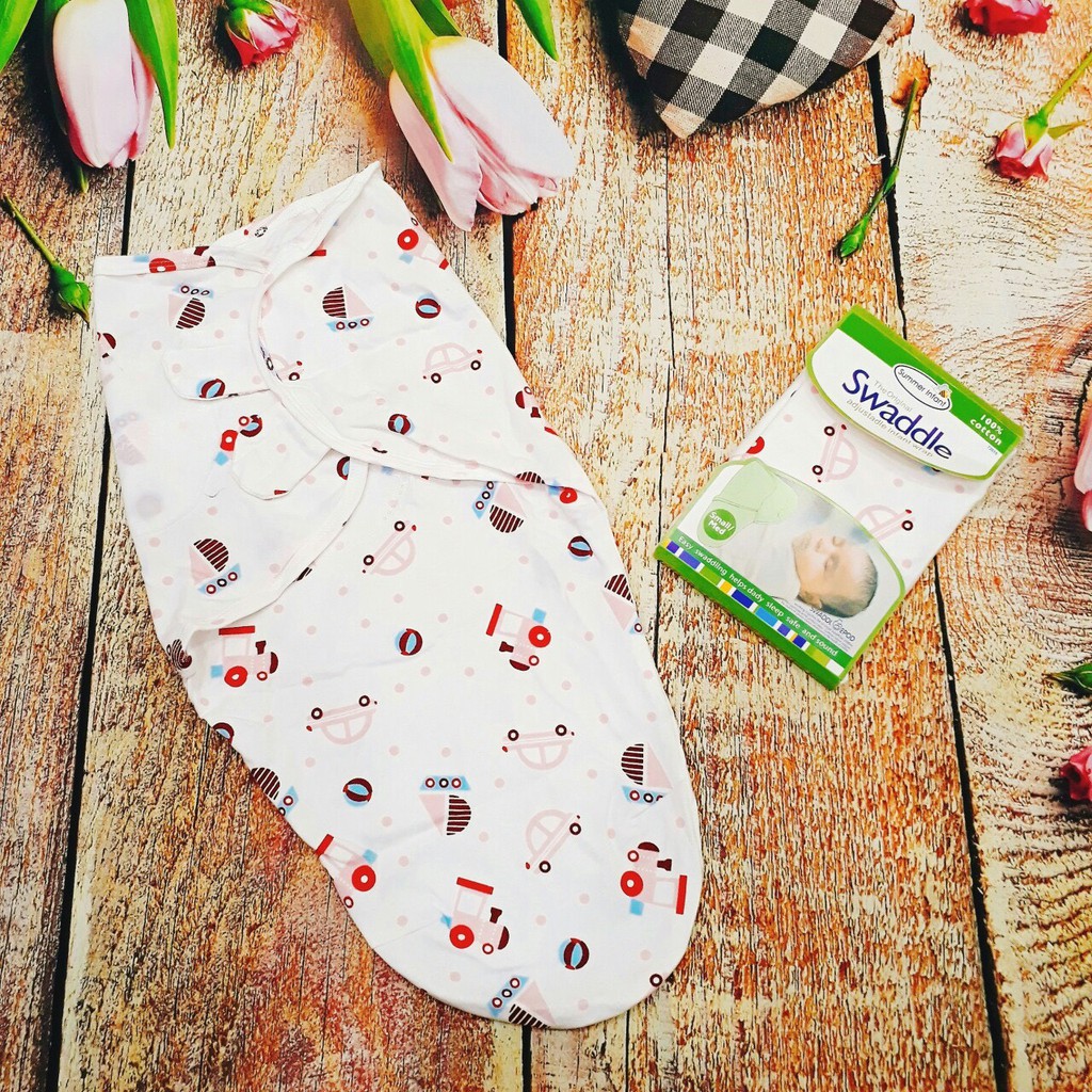 Ủ kén cotton dùng cho bé sơ sinh.