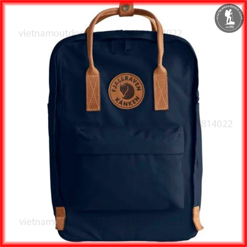 Balo Fjallraven Kanken No. 2 Laptop 15 ⚡️ [ HÀNG XUẤT DƯ ] Vải G1000 chống thấm nước tuyệt đối