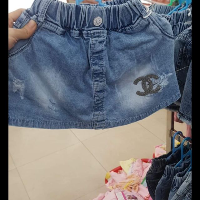 Quần soóc bé gái