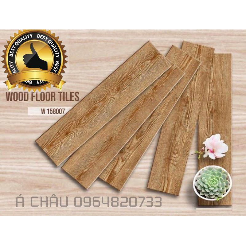 Gạch giả gỗ 15x80 sản xuất việt nam giá rẻ