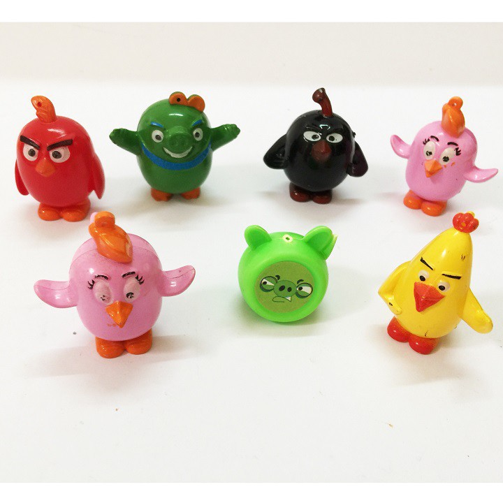 ✅FREESHIP 50K✅ Đồ Chơi Angry Birds Gồm Nhiều Chi Tiết Đa Dạng Màu Sắc, Mô Phỏng Thực Tế Trò Chơi, Chơi theo Đội Nhóm