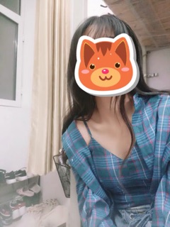 Set áo sơ mi và áo 2 dây