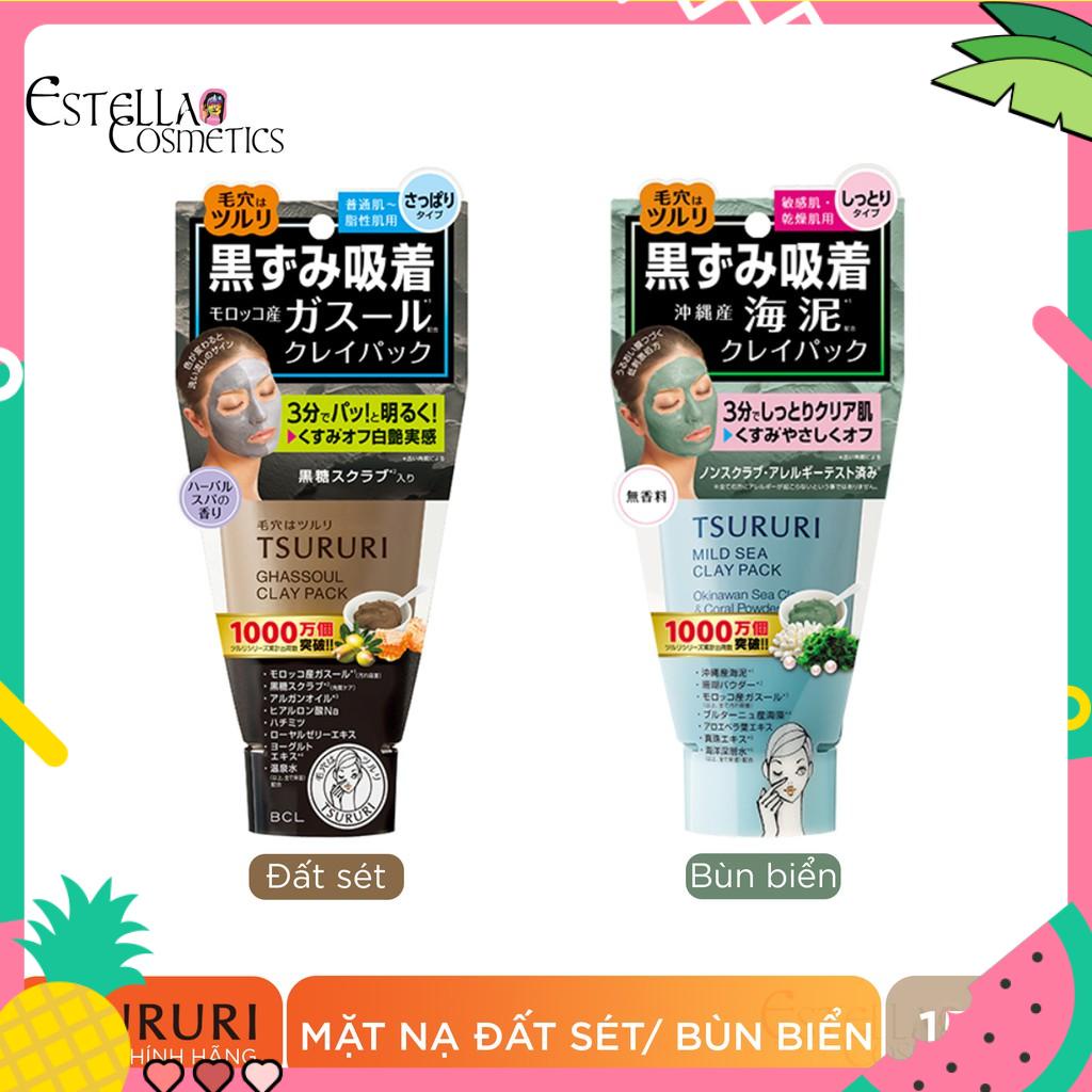 Mặt Nạ Đất Sét/ Bùn Biển Tsururi Clay Pack 150g