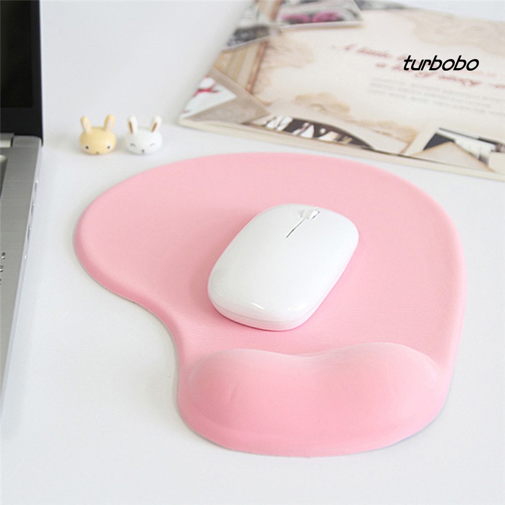 Miếng Lót Chuột Máy Tính Bằng Silicon Mềm Chống Trượt