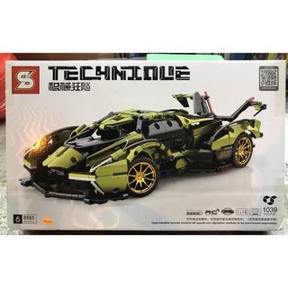 Đồ chơi xếp hình Sy 8553 lamborghini gran turismo