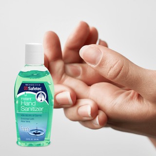 Gell rửa tay khô Safetec instant Hand sanitizer 59ml của Mỹ