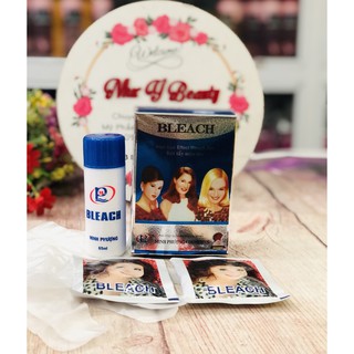 BỘT TẨY MÀU TÓC BLEACH 20g+65ml
