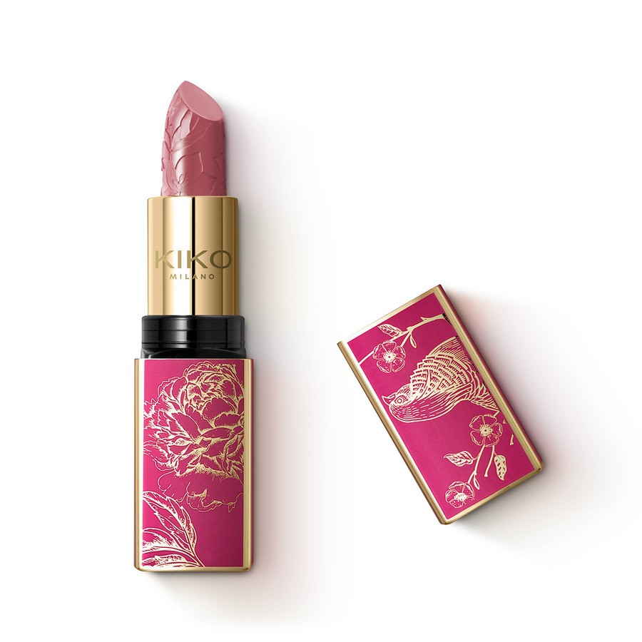 Son Môi dưỡng ẩm sáng da - son kiko Charming Escape Luxurious Shiny Lipstick - Kiko Milano - Italy