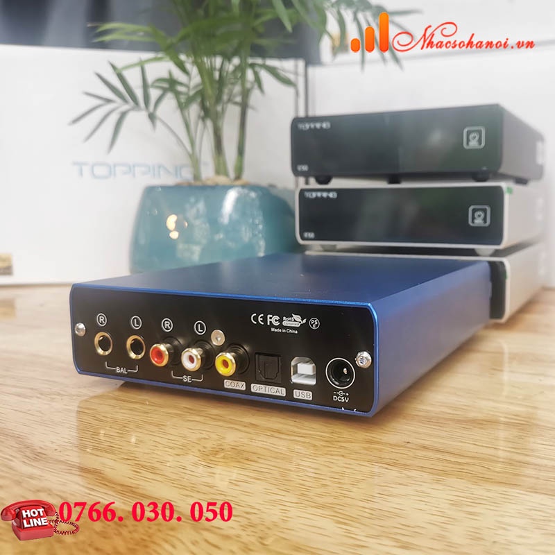 Giải Mã DAC Topping E50 MQA Chất Lượng Cao