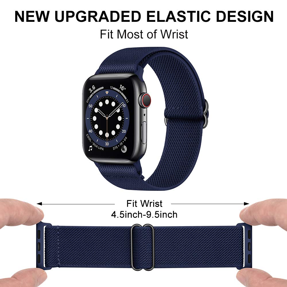 Dây đeo đồng hồ bằng nylon thích hợp cho Apple Watch Ultla Series 8 7 6 5 4 3 2 1 SE iWatch 38mm 40mm 42mm 44mm 41mm 45mm 49mm