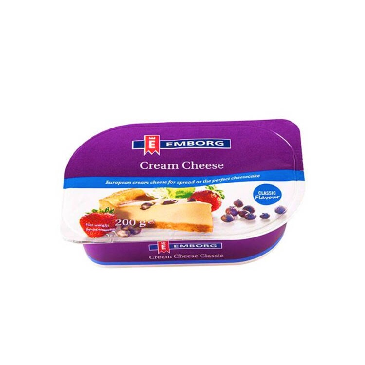 Phô mai kem cream cheese Emborg hộp 1,5kg