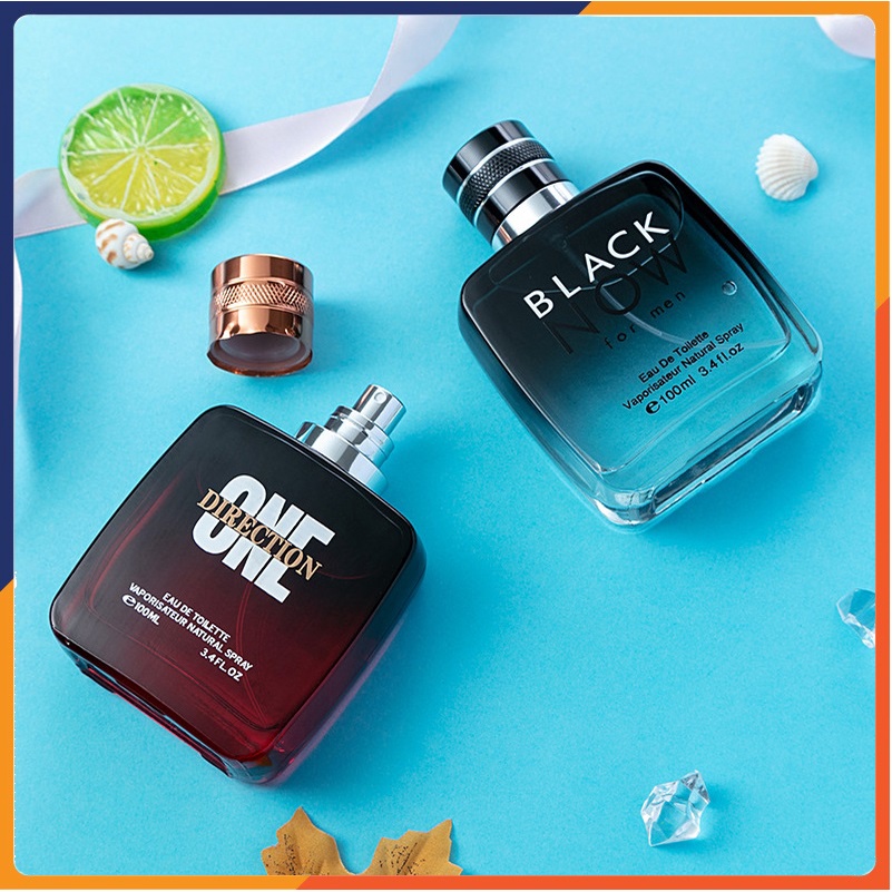 Nước hoa nam cao cấp chính hãng ONE DIRECTION/BLACK NOW FOR MEN thơm lâu quyến rũ, giữ mùi lâu 100ml DNP018(hương gỗ,..)