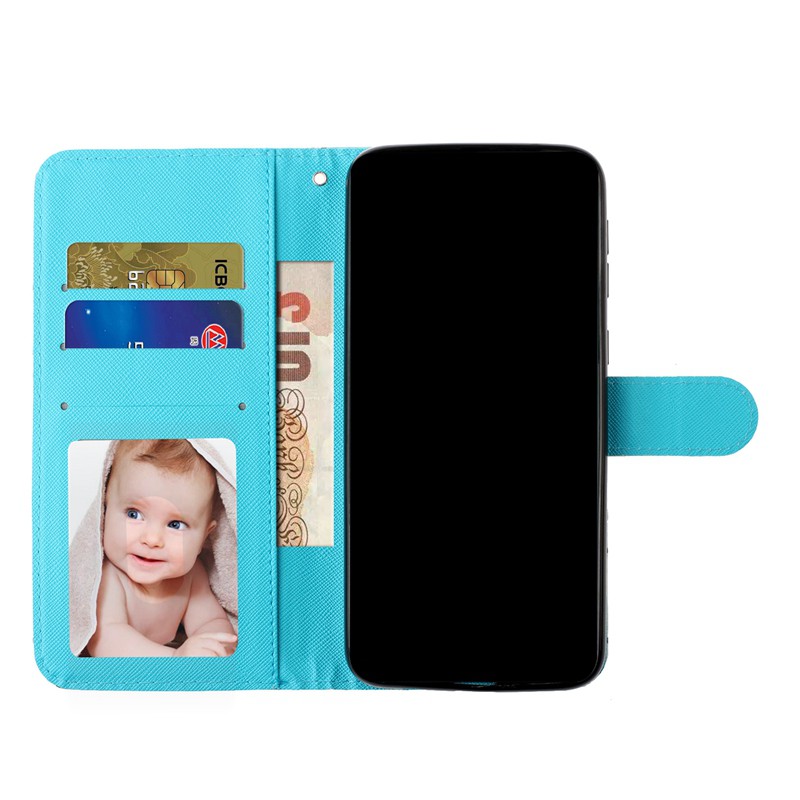 Bao Da Điện Thoại Nắp Lật Kèm Ngăn Đựng Thẻ Hoạt Hình 3d Cho Oppo A5 A9 2020 Oppo A7 A5S Ốp | BigBuy360 - bigbuy360.vn