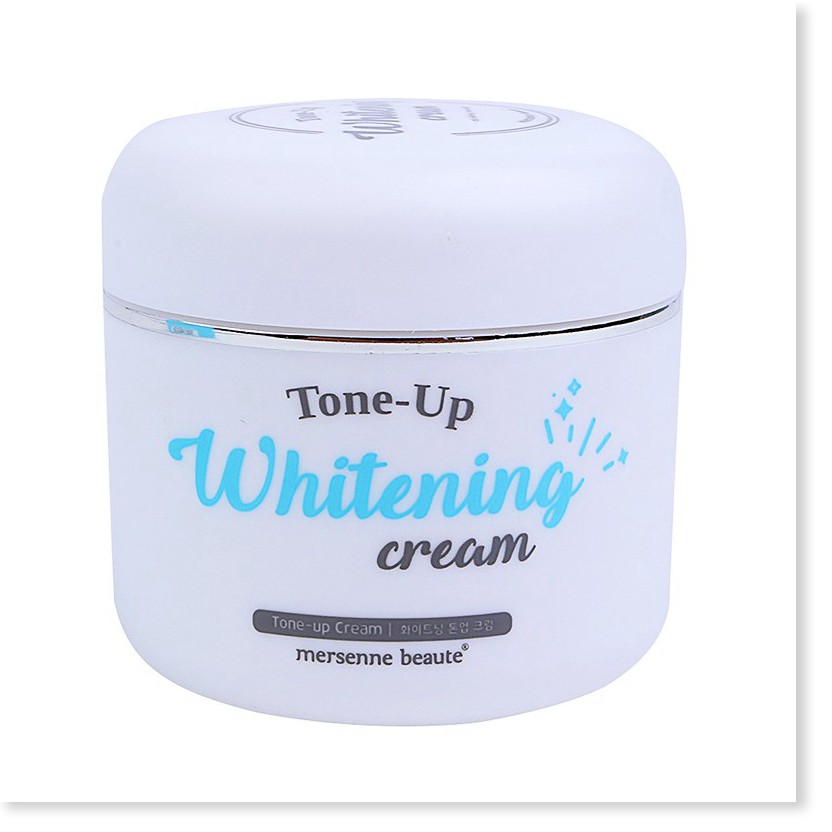 [Mã giảm giá] Kem dưỡng trắng nâng tone da Mersenne Beaute Tone Up Whitening Cream 50g