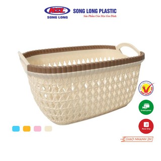 Giỏ Viền Đựng hoa quả rau củ Song Long