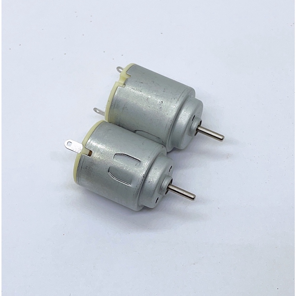 Bộ 2 động cơ motor mô tơ mini 140 3V-5V loại xin chất lượng cao - LK0006-2