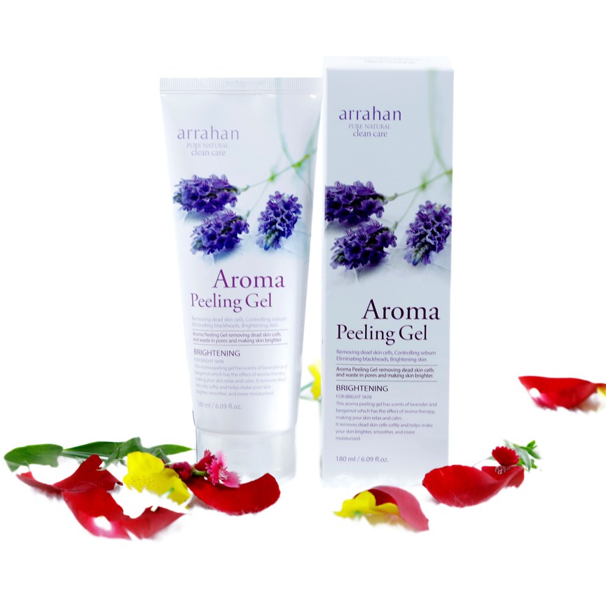 Tẩy da chết - Tẩy tế bào da chết chiết xuất hoa oải hương ARRAHAN Hàn Quốc 180ml | BigBuy360 - bigbuy360.vn