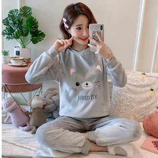 Bộ ngủ lông siêu ấm