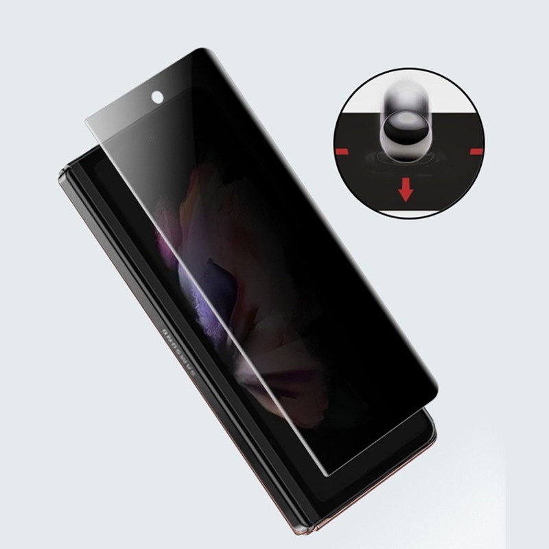 Miếng dán màn hình mềm chống nhìn trộm thích hợp cho Samsung Galaxy Z Fold3