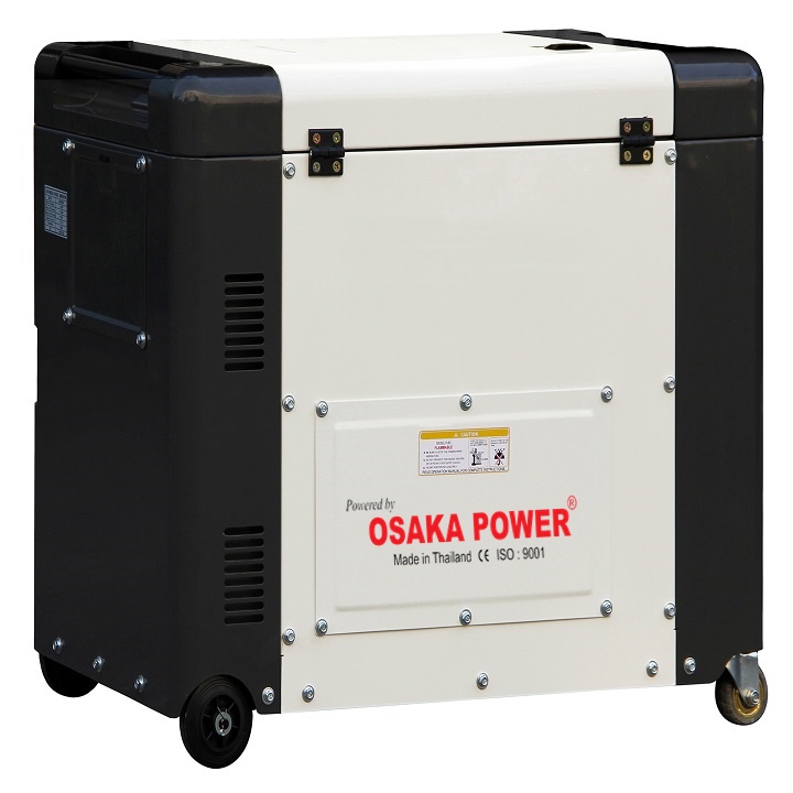 [HÀNG CHÍNH HÃNG] Máy Phát Điện Chạy Dầu Osaka Power 6.0Kw BMG-8500SE