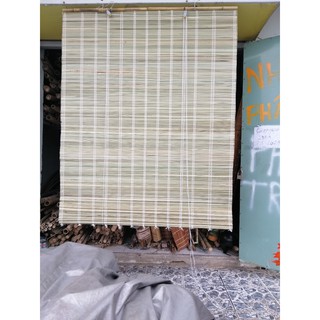 Mành cọ tre nắng ngoài trời giá sỉ