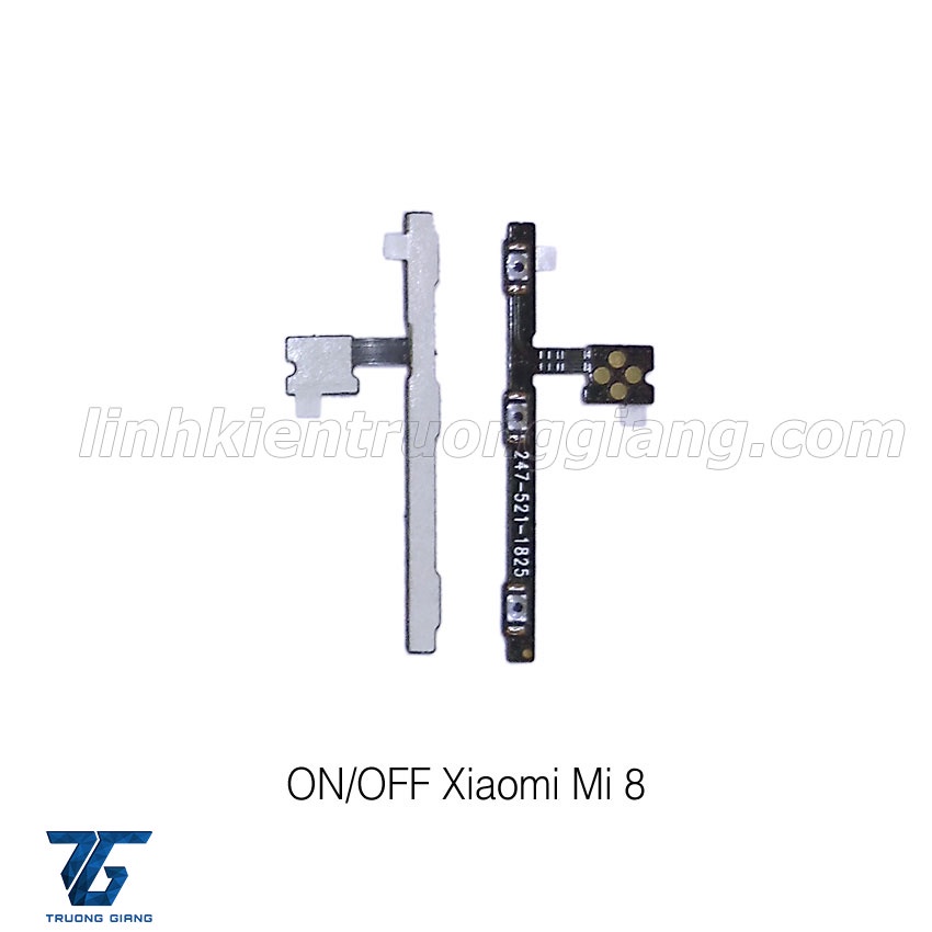 BỘ 5 DÂY ON/OFF + VOLUME XIAOMI MI8