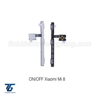 Bộ 5 dây on/off + volume xiaomi mi8