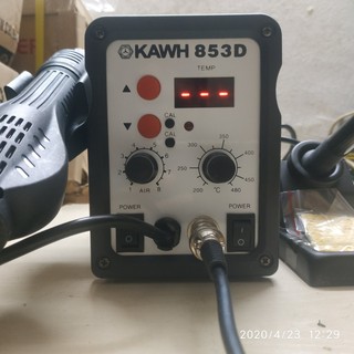 Trạm hàn thiếc,khò nhiệt kawh - 853d