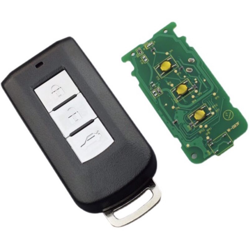 Vỏ Chìa Khóa SMARTKEY Xe Mitsubishi  Triton xpander outlander , Attrange , Mirage