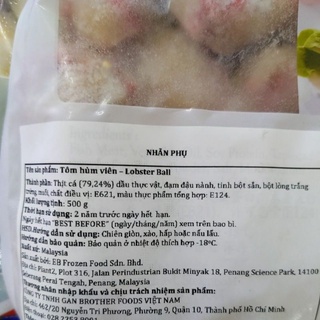 TÔM HÙM VIÊN EB 500G