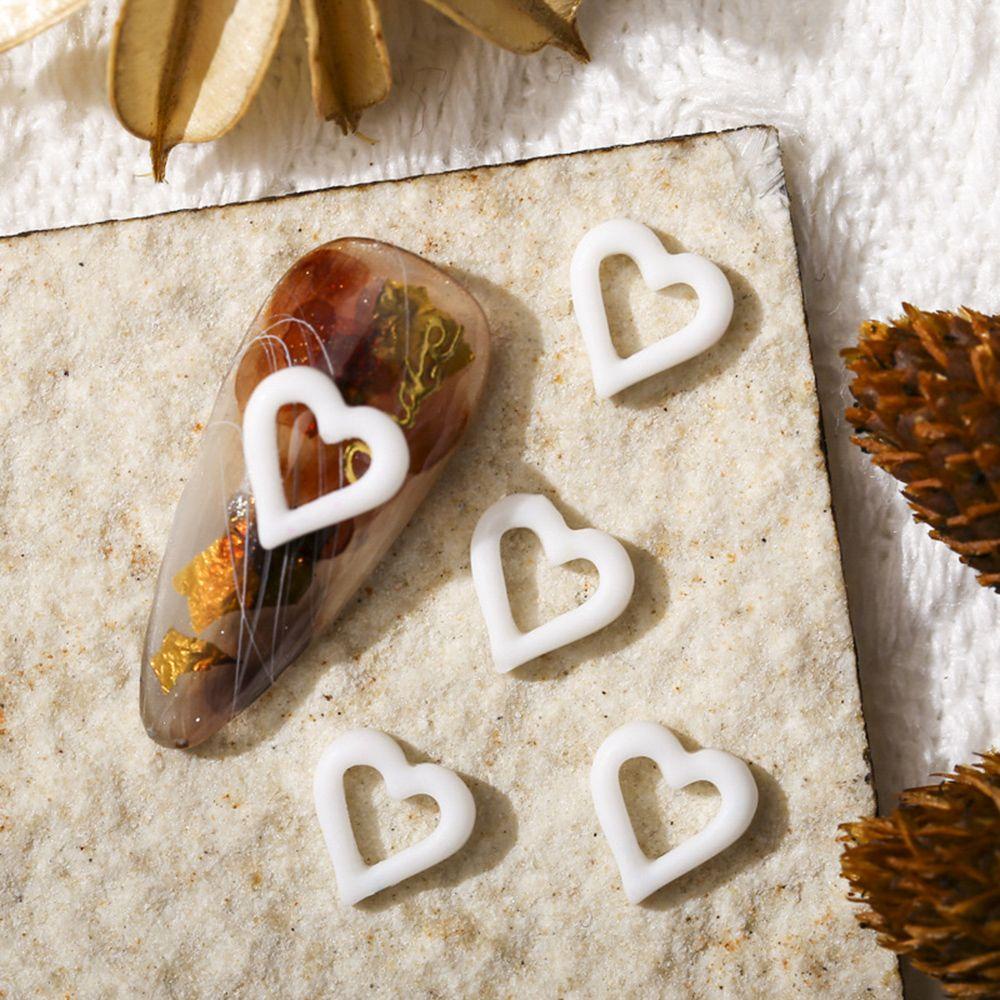 Set 50 Miếng Dán Trang Trí Móng Tay Nghệ Thuật|Phụ Kiện Trang Trí Móng Tay 3D DIY Xinh Xắn