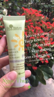 Kem chống nắng I'm Nature