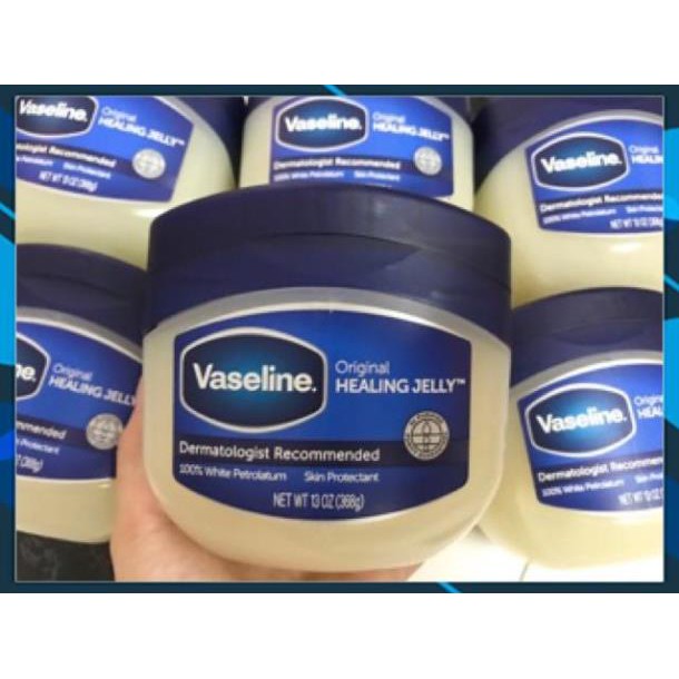 FREESHIP- 368g_Kem Dưỡng Ẩm Vaseline 100%  White Petroleum Jelly Healing Original