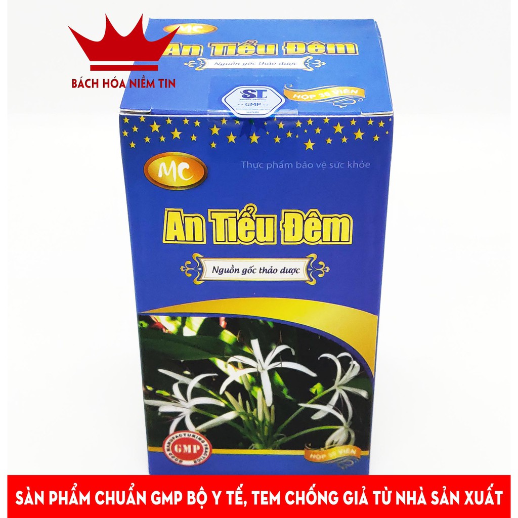 Viên uống An Tiểu Đêm - HSD 2023 - Giảm tiểu đêm, tiểu buốt, tiểu rắt, tiệu không tự chủ, bổ thận hiệu quả - Hộp 30 viên | BigBuy360 - bigbuy360.vn