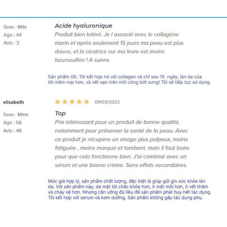 Viên uống cấp nước, sáng da, trẻ hóa SUPERDIET sản xuất 2022