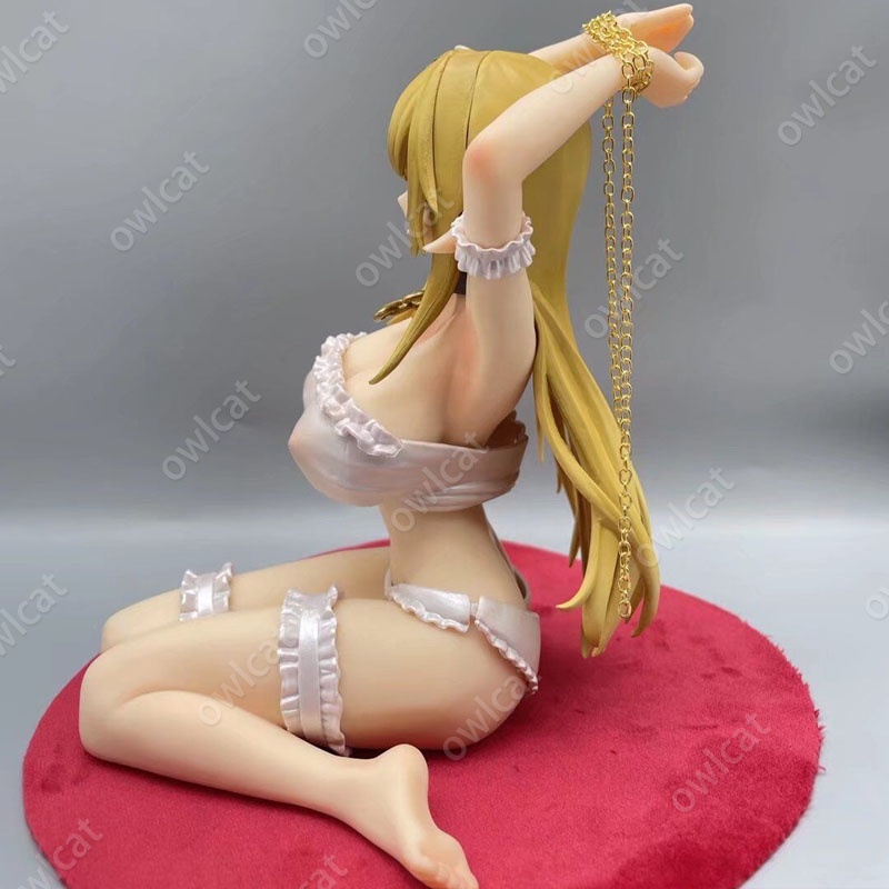 Mô Hình Nhân Vật Elf in Distress  Chain and Lock 16cm 1/6 Scale Painted PVC Figure Model Packed in Box Illustration by Kekemotsu