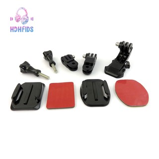 Bộ 9 phụ kiện gắn trên mũ bảo hiểm cho Gopro Hero 6 5 4