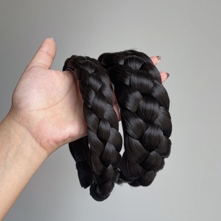 cài bờm tóc giả tết bính rít to 7c cao cấp ❤️ free ship 50k❤️