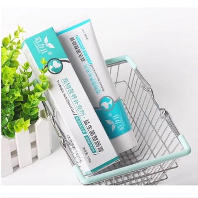 Gel hỗ trợ tiêu hóa Dorrikey Gel dinh dưỡng tăng cường ăn uống vỗ béo cho chó mèo DK05