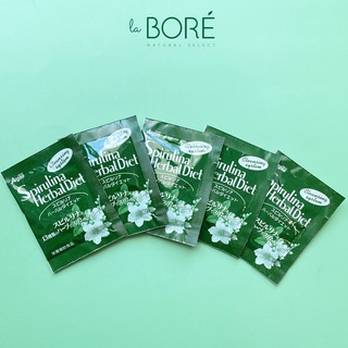 Viên Uống Hỗ Trợ Giảm Cân Tảo Spirulina Herbal Diet LABORE, Thành Phần Từ Thiên Nhiên 150 Viên/15 Gói 