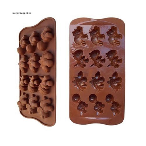 Khuôn làm bánh , chocolate hình khủng long