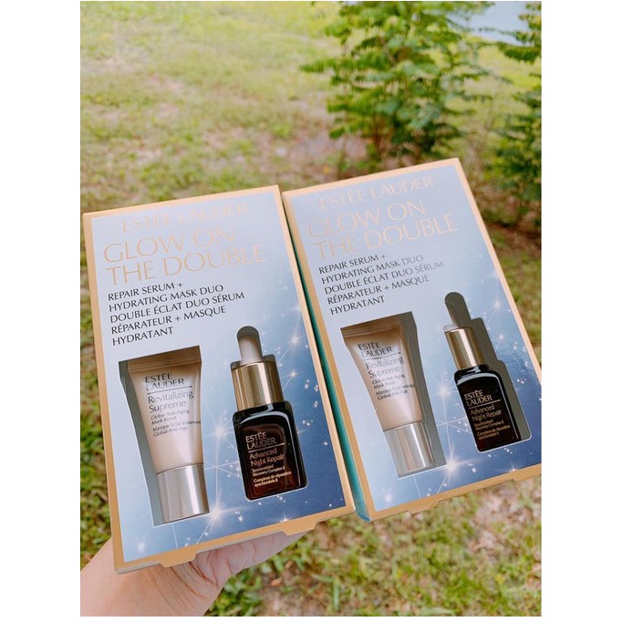 estee lauder glow serum